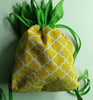 Cartoon pineapple shape bundle backpack