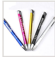 Metal ballpoint aluminum pen , pen corporate gifts , Apex Gift