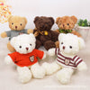 Retro sweater teddy bear doll , Plush Doll corporate gifts , Apex Gift