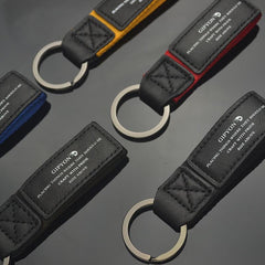Leather Car Key Chain , key chain corporate gifts , Apex Gift