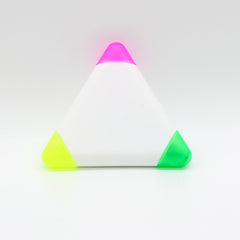 Triangle Highlighter customized , pen corporate gifts , Apex Gift