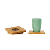 Bamboo Chinese style  cup holder , Cup Mat corporate gifts , Apex Gift