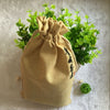 Load image into Gallery viewer, Small canvas drawstring pouch , bag corporate gifts , Apex Gift