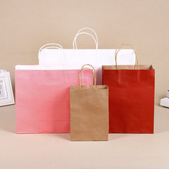 Custom Kraft paper bag , bags corporate gifts , Apex Gift