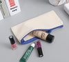 Blank paintable zipper canvas pencil bag , bags corporate gifts , Apex Gift