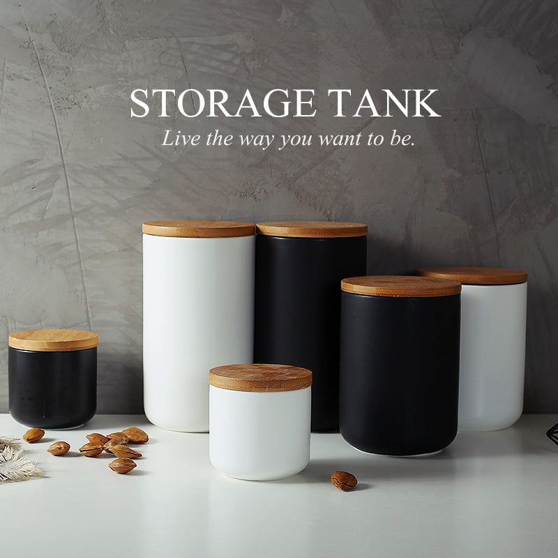 Grain Coffee Tea Storage Sealed Jar , Jar corporate gifts , Apex Gift