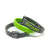 Silicone Adjustable Rubber Wristband , wrist band corporate gifts , Apex Gift