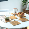Bamboo teacup mats , Cup Mat corporate gifts , Apex Gift