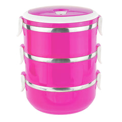 Round bright lunch box , Lunch Box corporate gifts , Apex Gift