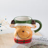 Load image into Gallery viewer, Christmas Three-Dimensional Santa Ceramic Mug , mug corporate gifts , Apex Gift