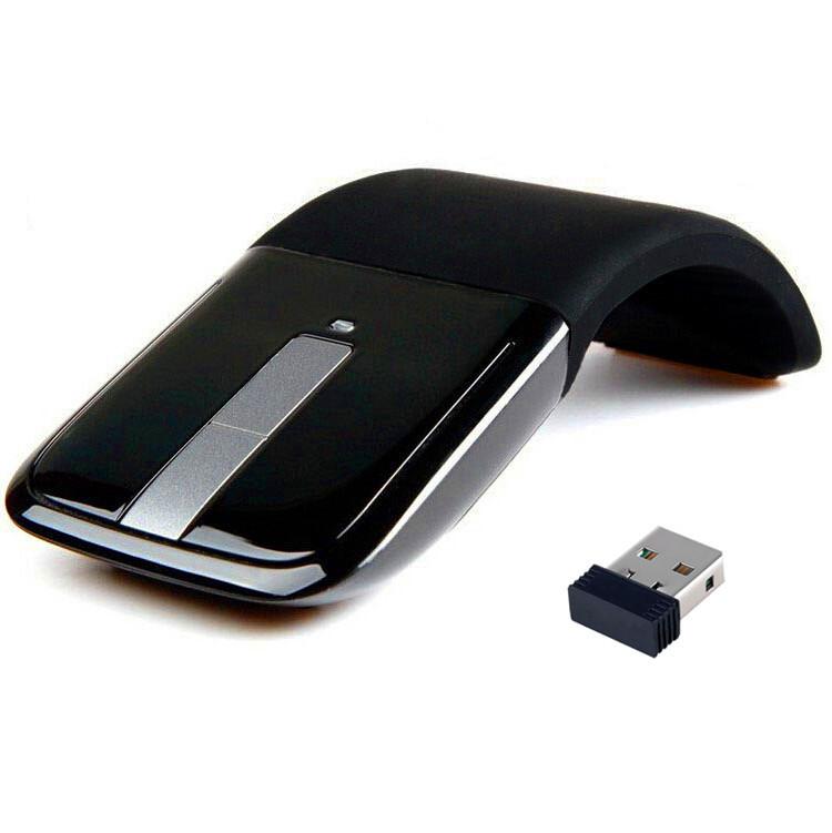 Buttonless Mouse Second Gen Folding Touch Optical Mouse - Customised with Logo Printing ...