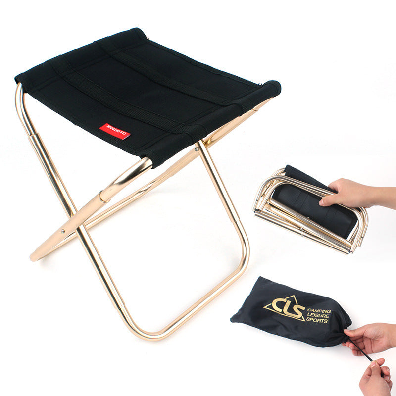 Outdoor Aluminum Folding Fishing Chair - Customised with Logo Printing -  Corporate Gifts - Apex Gifts and Prints