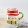 Load image into Gallery viewer, Christmas Three-Dimensional Santa Ceramic Mug , mug corporate gifts , Apex Gift