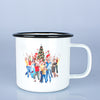 Stainless Steel Enamel Cup , Cup corporate gifts , Apex Gift