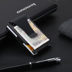 Aluminum Anti-Magnetic Credit Card Box , Box corporate gifts , Apex Gift