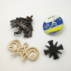 Metal Made Zipper Pet Badge , badge corporate gifts , Apex Gift