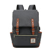 Load image into Gallery viewer, Retro men and women outdoor Canvas Backpack
