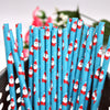 Load image into Gallery viewer, Christmas party decorative paper straw beverage juice , paper straw corporate gifts , Apex Gift
