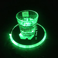LED发光杯垫