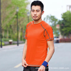 Round Neck Outdoor Sports Polo T-Shirt , shirt corporate gifts , Apex Gift