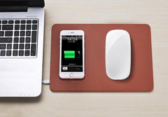Wireless charger mouse pad customized , Mouse pad corporate gifts , Apex Gift