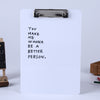 갤러리 뷰어에 이미지 로드, Plastic clip acrylic folder customized , office Stationery corporate gifts , Apex Gift