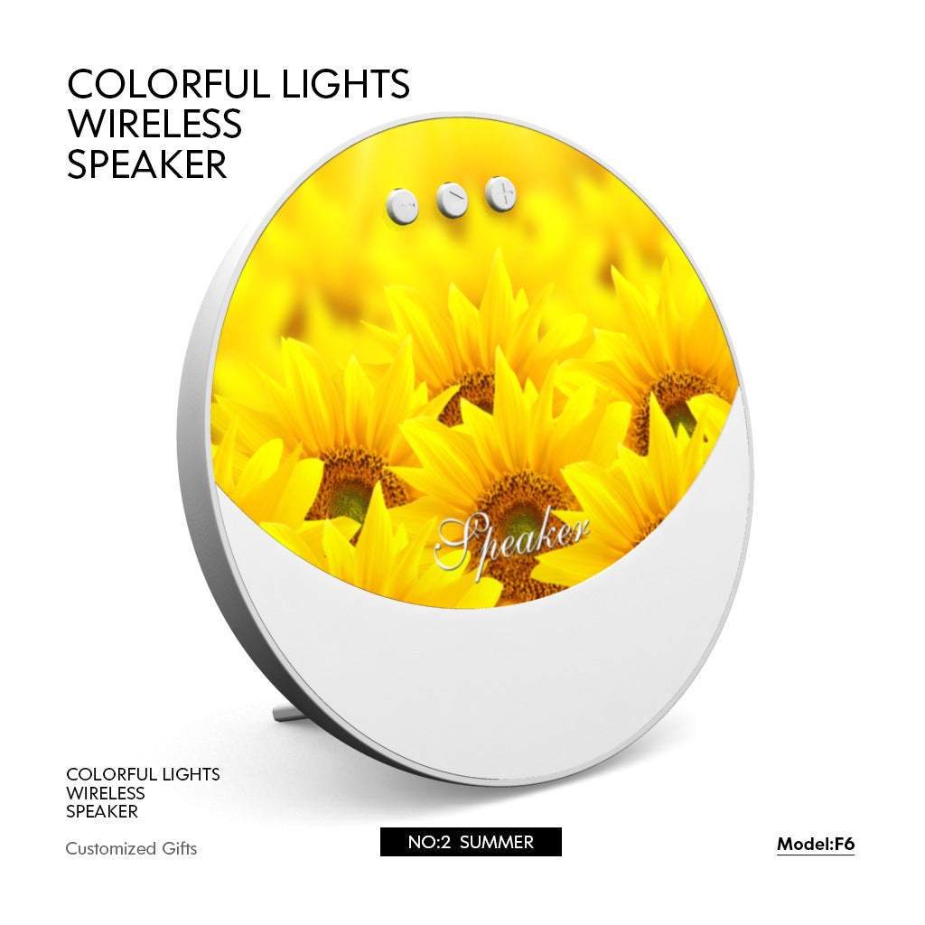 New Colorful Lights Bluetooth Speakers & Fans Christmas gifts , Bluetooth speaker corporate gifts , Apex Gift
