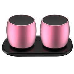 reless Metal TWS Small Steel F1 Bluetooth Speaker , Bluetooth speaker corporate gifts , Apex Gift