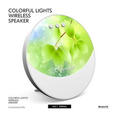 New Colorful Lights Bluetooth Speakers &amp; Fans Christmas gifts , Bluetooth speaker corporate gifts , Apex Gift