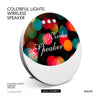 New Colorful Lights Bluetooth Speakers &amp; Fans Christmas gifts , Bluetooth speaker corporate gifts , Apex Gift