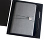 将图像加载到图库查看器中， Loose leaf leather notebook customization , notebook corporate gifts , Apex Gift
