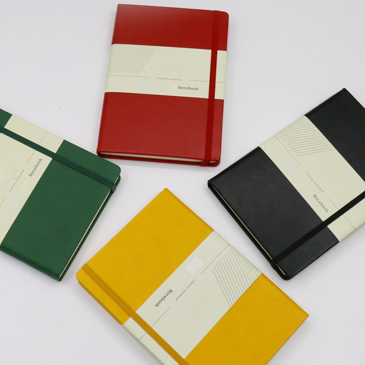 Fashion PU Strap Business Notebook , notebook corporate gifts , Apex Gift