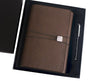 将图像加载到图库查看器中， Loose leaf leather notebook customization , notebook corporate gifts , Apex Gift