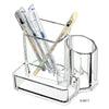 Crystal Transparent Multi-Function Pen Holder , holder corporate gifts , Apex Gift