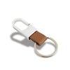 Men's Metal Leather Key Chain , key chain corporate gifts , Apex Gift