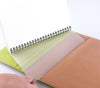 갤러리 뷰어에 이미지 로드, Loose leaf leather notebook customization , notebook corporate gifts , Apex Gift