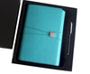 Load image into Gallery viewer, Loose leaf leather notebook customization , notebook corporate gifts , Apex Gift