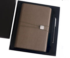 Loose leaf leather notebook customization , notebook corporate gifts , Apex Gift