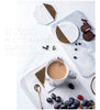 Muatkan imej ke dalam pemapar Galeri, Marble ceramic Tea coasters