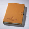 将图像加载到图库查看器中， Leather Notebook customized , notebook corporate gifts , Apex Gift