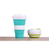 Load image into Gallery viewer, Folding Silicone Cup Portable , Cup corporate gifts , Apex Gift