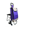 Load image into Gallery viewer, Shopping cart with stool , bag corporate gifts , Apex Gift