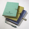 갤러리 뷰어에 이미지 로드, Leather Notebook customized , notebook corporate gifts , Apex Gift