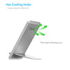 Fast Charging Vertical Folding Bracket reless Charger , power supply corporate gifts , Apex Gift