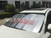 갤러리 뷰어에 이미지 로드, Automobile heat insulation sunshade Customized , Sun Shield corporate gifts , Apex Gift