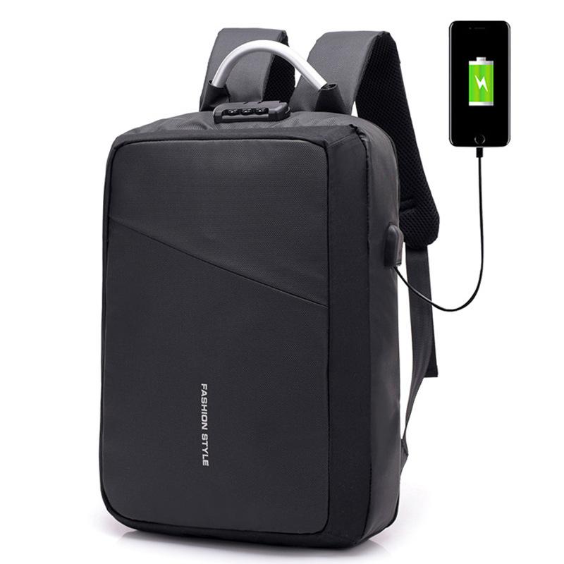 Anti-Theft USB charging Electronic storage Bag - Customised with Logo ...