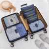 Large Luggage Storage Bag 6-Piece Set , bags corporate gifts , Apex Gift