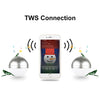 Christmas ball Bluetooth TWS speaker colorful flash lights , Bluetooth corporate gifts , Apex Gift