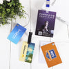 Fashion PVC luggage tag customized , Tag corporate gifts , Apex Gift