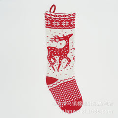 Christmas hanging bag decorative socks , bag corporate gifts , Apex Gift